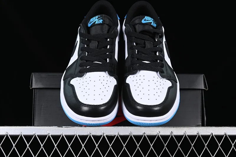 All categories Air Jordan Jordan series basketball shoes Air Jordan 1 Low G version pure original Air Jordan 1 Low OG "UNC" AJ1 Joe 1 blue and white low-top basketball shoes CZ0790-104